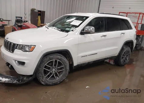 2018 Jeep Grand Cherokee Limited 4X4 из США, поврежденный, VIN 1C4RJFBG8JC347092